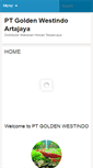 Mobile Screenshot of goldenwestindo.com