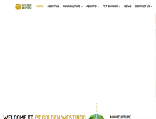Tablet Screenshot of goldenwestindo.com